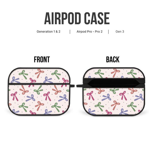 Airpods Case Airpods Pro Case Airpod Gen 3 Case Airpod Pro Cover Airpod Gen 2 - Picture 2 of 4